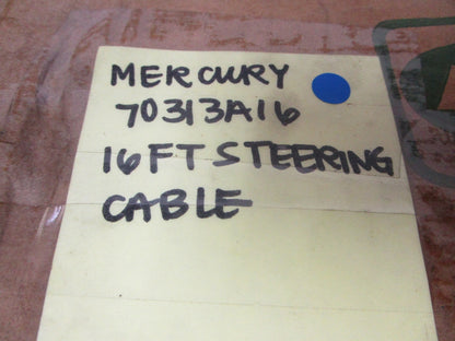 *NEW OEM* 0720 Mercury Quicksilver 16'ft Steering Cable 70313A16