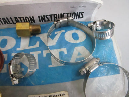 *NEW OEM* 0820 Volvo Penta Hot Water Outlet 3862101