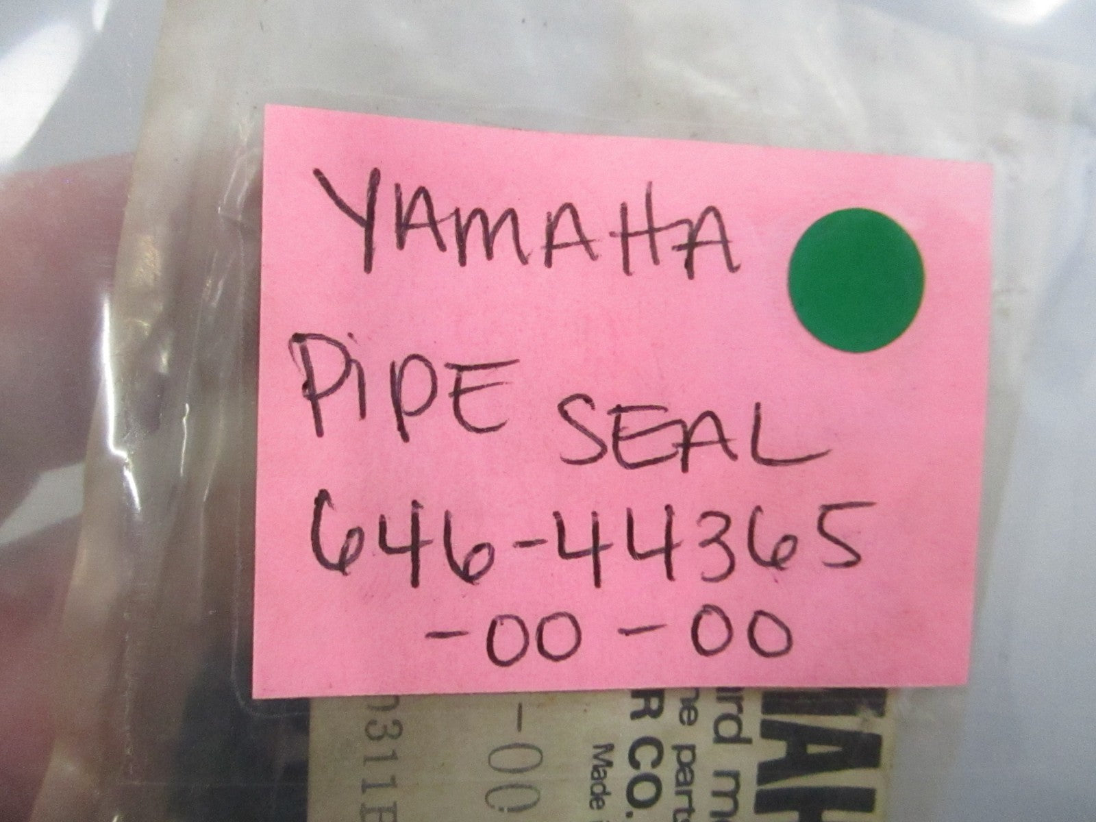 NEW OEM (LOT OF 4) 646-44365-00-00 Yamaha Pipe Seal 0810