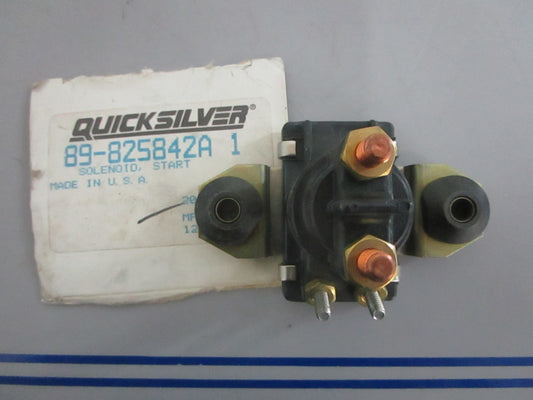 *NEW OEM* 0820 Mercury Quicksilver Start Solenoid 80-825842A1