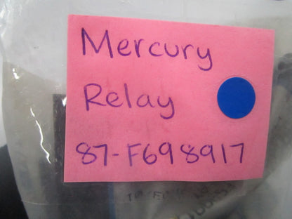 *NEW OEM* 0810 Mercury Quicksilver Relay 87-F698917