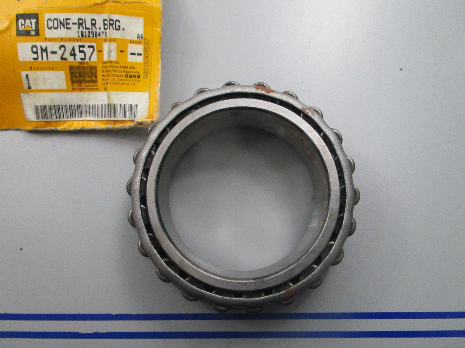 *NEW OEM* 0810 CAT Roller Bearing Cone 9M-2457