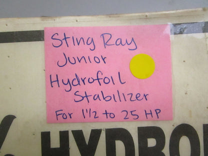 *NEW* 0820 Sting Ray Junior Hydrofoil Stabilizer For 1½ to 25HP