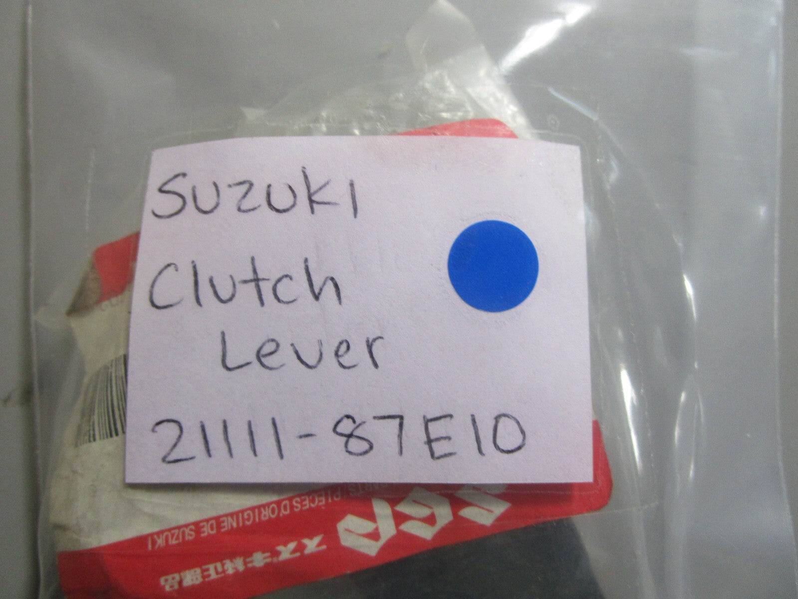 *NEW OEM* 0810 Suzuki Clutch Lever 21111-87E10