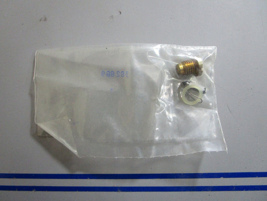 *NEW OEM* 0810 OMC Johnson Evinrude Float Valve Assembly 382889 0382889