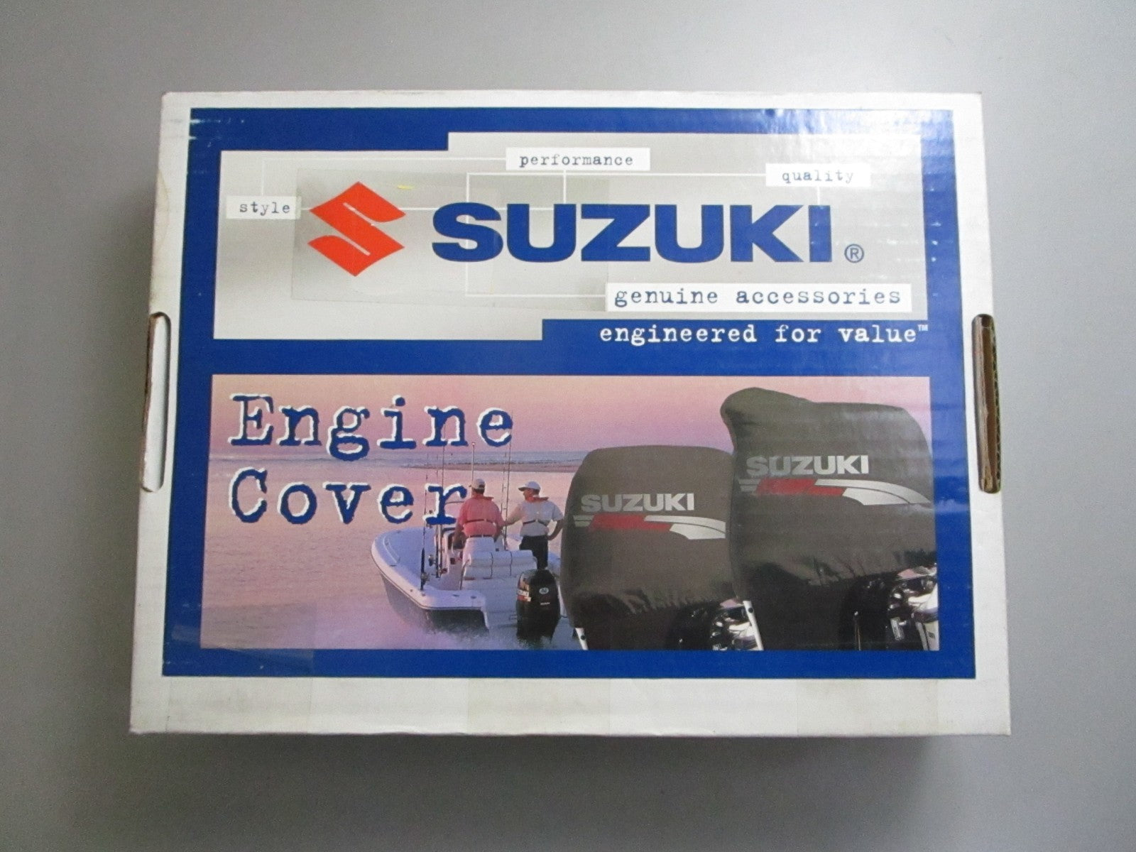*NEW OEM* 0820 Suzuki DF60/DF70 Engine Cover 99105-65002