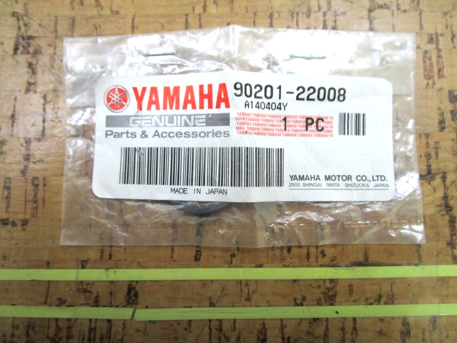 *NEW OEM* 0750 Yamaha PLATE WASHER 90201-22008