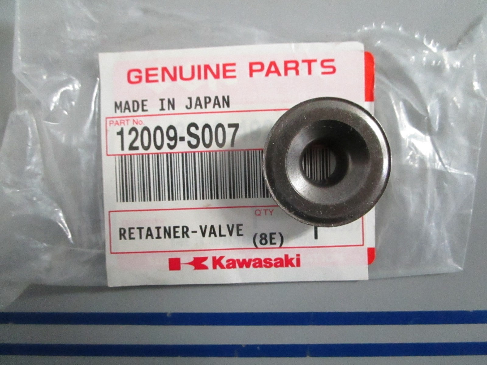 NEW OEM 12009-S007 Kawasaki Valve Retainer 0820