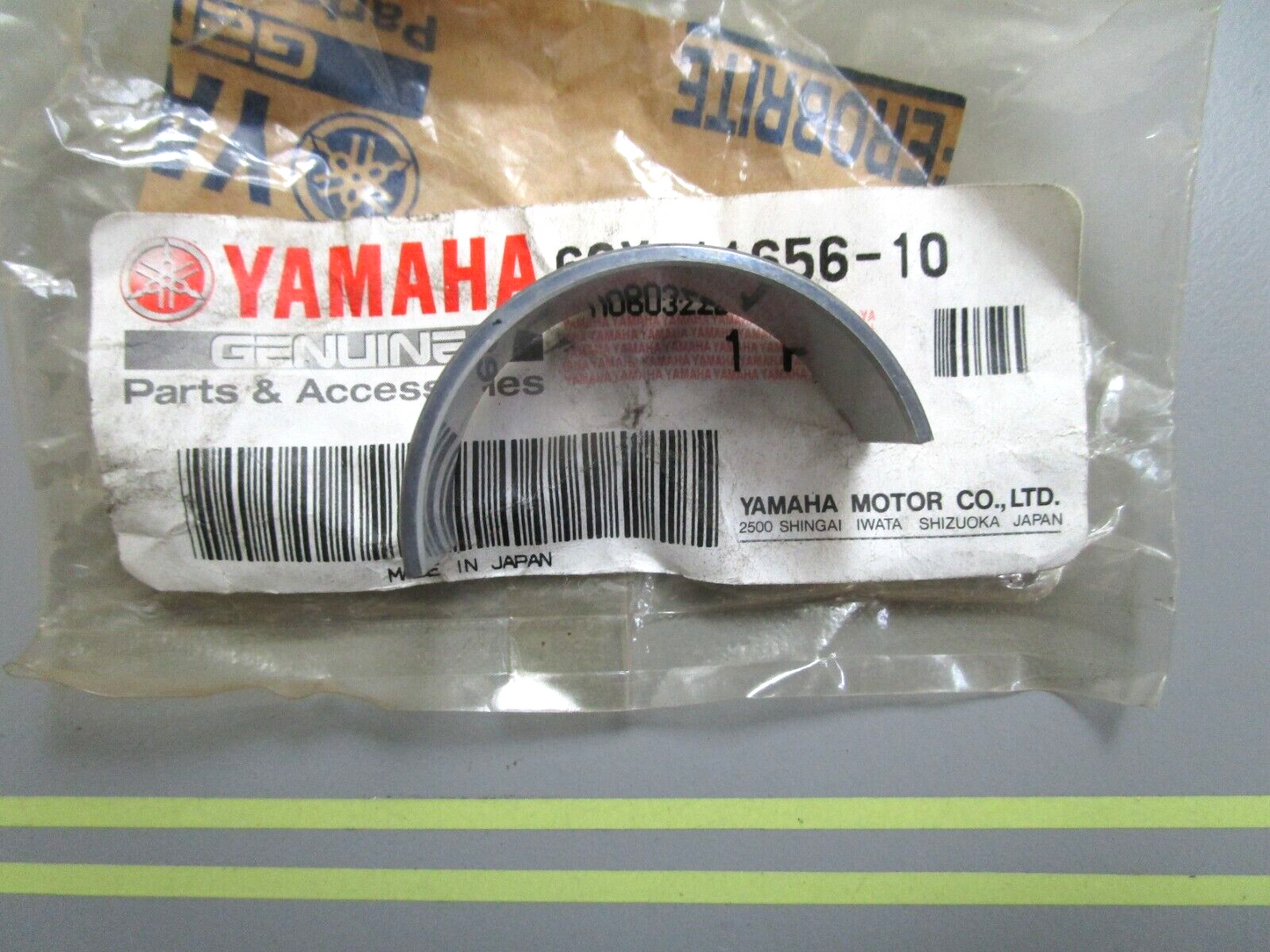 *NEW OEM* 0810 Yamaha Connecting Rod Plane Bearing 62Y-11656-10-00