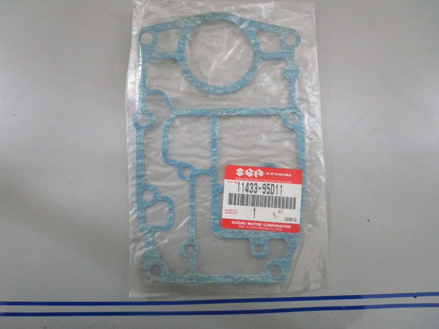 *NEW OEM* 0770 Suzuki Under Oil Seal Gasket 11433-95D11