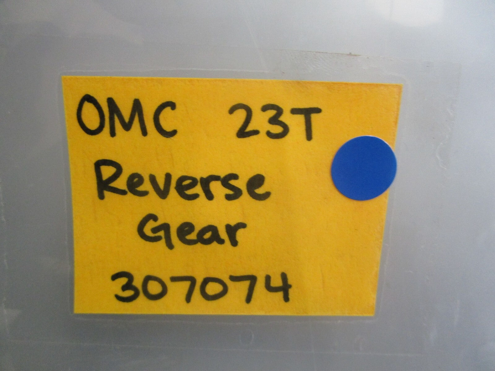 *NEW OEM* 0770 OMC Johnson Evinrude 23T Reverse Gear 307074 0307074