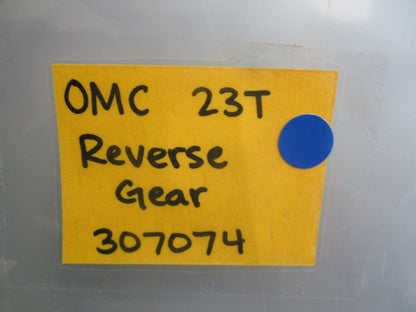 *NEW OEM* 0770 OMC Johnson Evinrude 23T Reverse Gear 307074 0307074