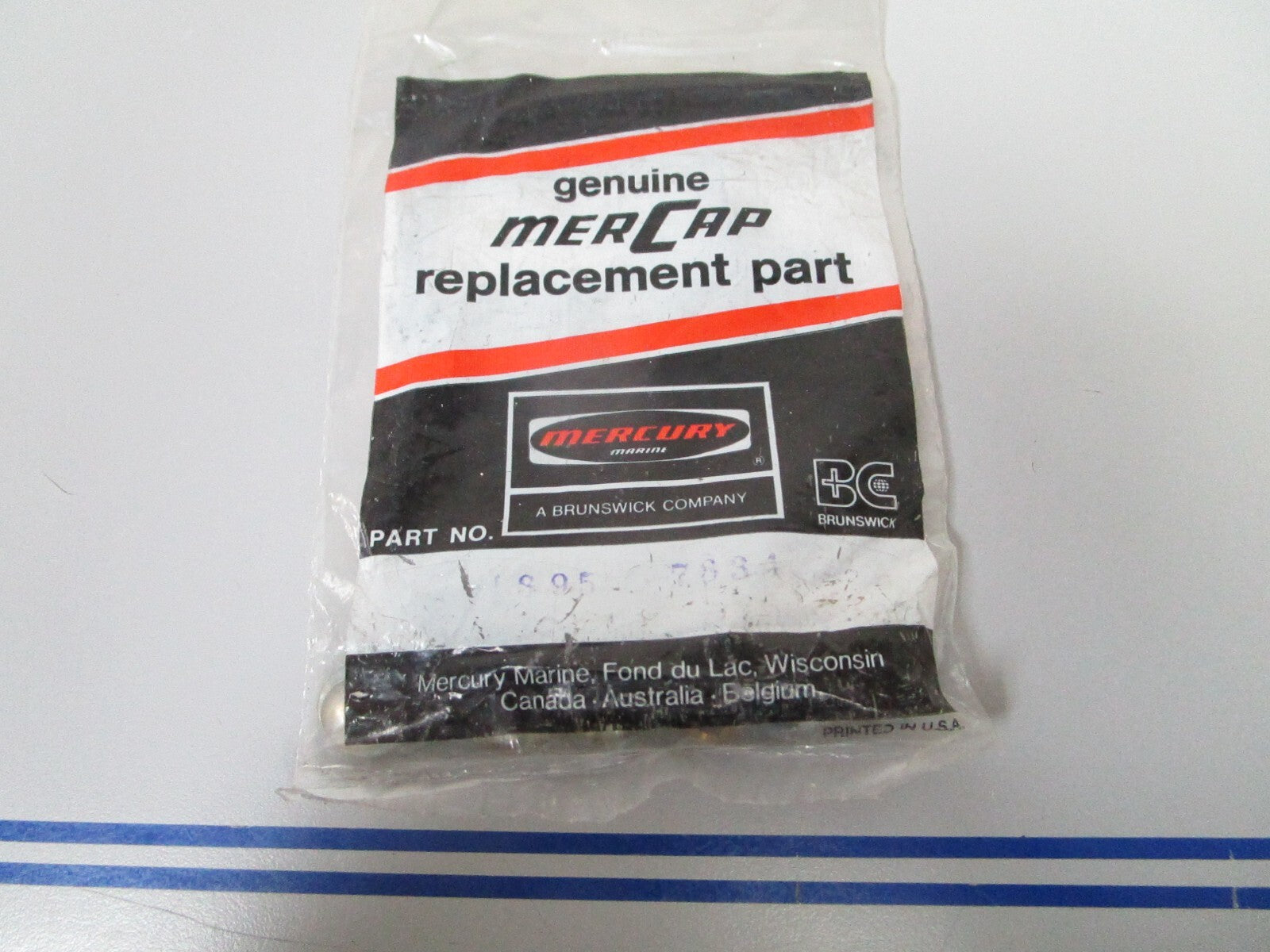*NEW OEM* 0810 Mercury Quicksilver Carburetor Repair Kit 1395-7834