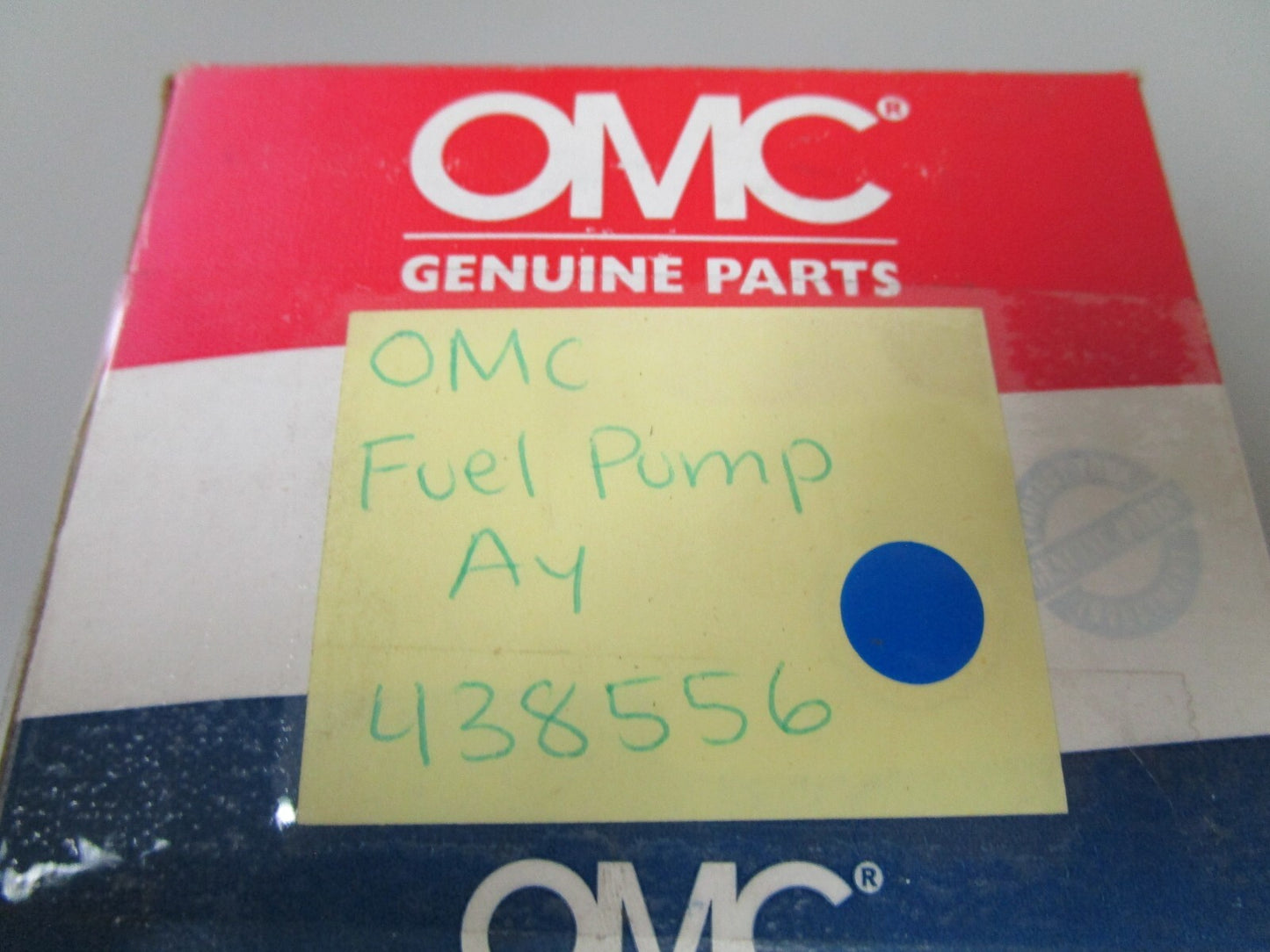 *NEW OEM* 0720 OMC Johnson Evinrude Fuel Pump 438556 0438556