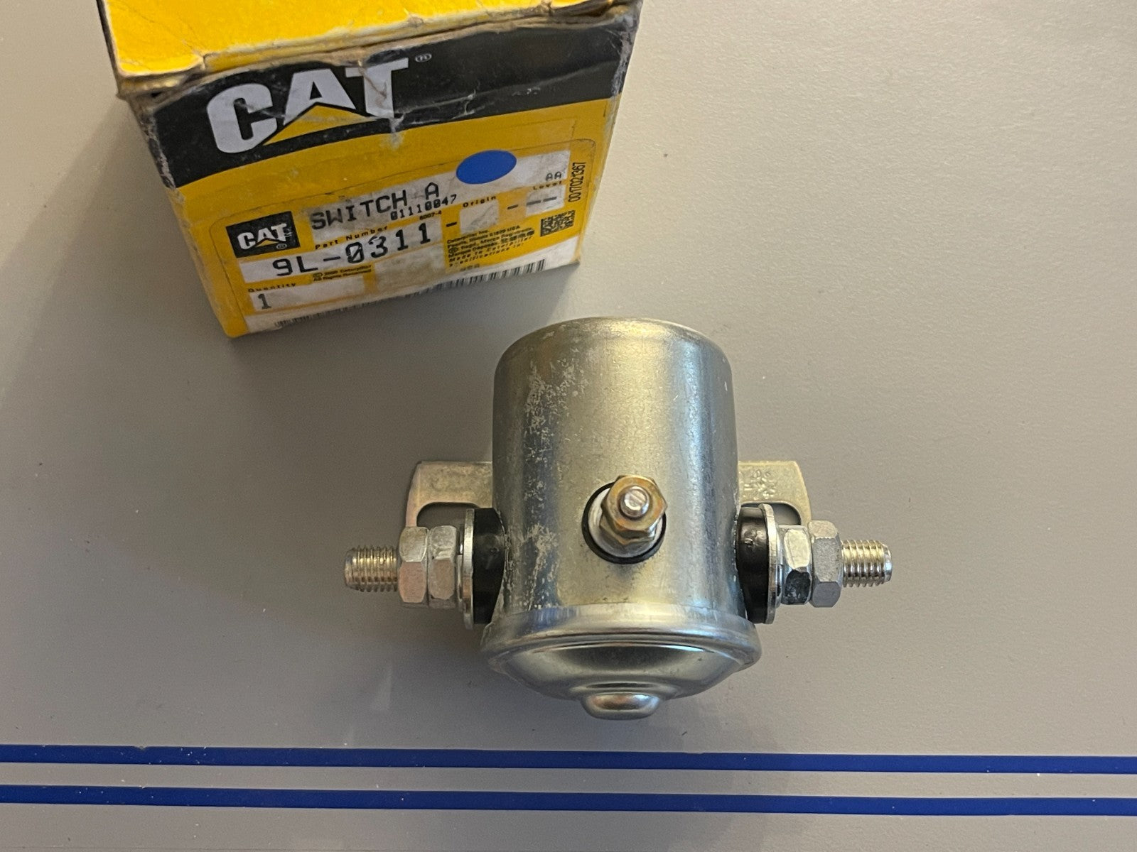 NEW OEM 9L-0311 CAT Caterpillar 12V Magnetic Switch Assembly 0720