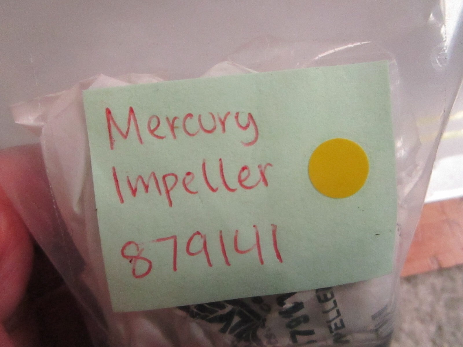 *NEW OEM* 0750 Mercury Quicksilver IMPELLER 879141