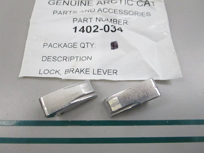 NEW OEM (LOT OF 2) 1402-034 Arctic Cat Brake Lever Lock 0810