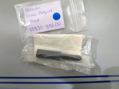 *NEW OEM* 0780 Suzuki Slow Adjust Rod 19831-89E00