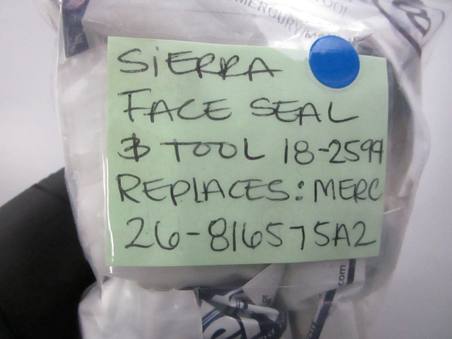 *NEW* 0810 Sierra Face Seal & Tool 18-2599 Replaces: Mercury 26-816575A2
