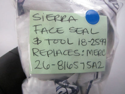 *NEW* 0810 Sierra Face Seal & Tool 18-2599 Replaces: Mercury 26-816575A2