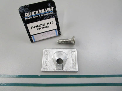 NEW OEM 42121Q02 Mercury Quicksilver Anode Kit 0810