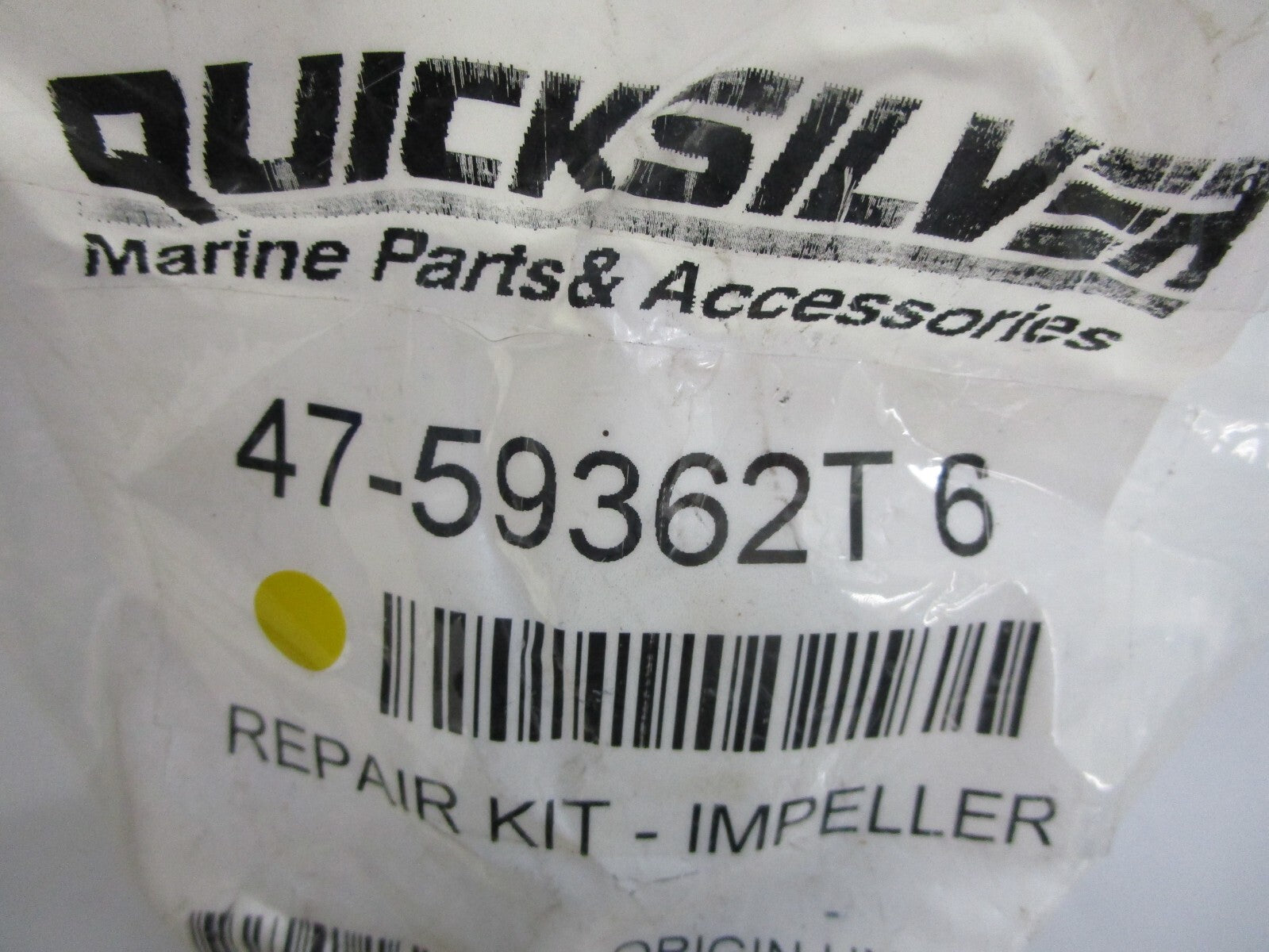 *NEW OEM* 0810 Mercury Quicksilver Impeller Repair Kit 47-59362T6