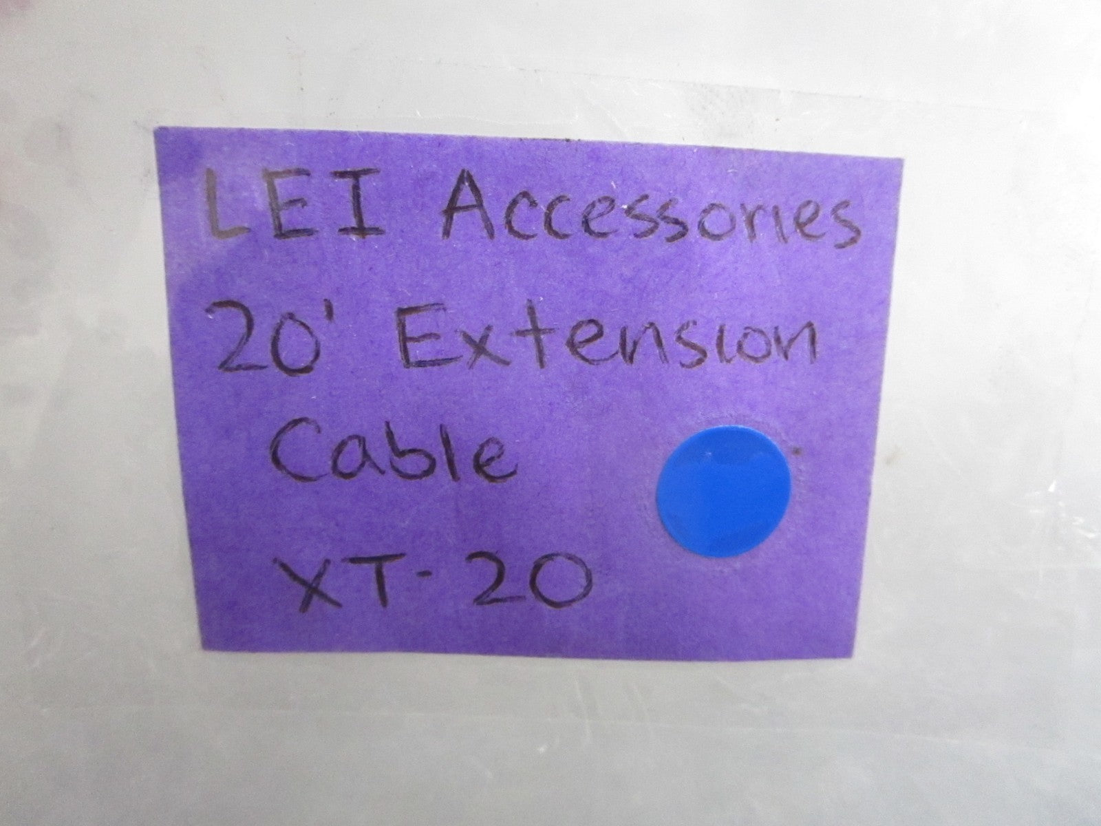 *NEW* 0820 LEI Accessories 20' Extension Cable XT-20 For Lowrance