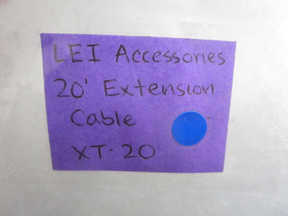 *NEW* 0820 LEI Accessories 20' Extension Cable XT-20 For Lowrance
