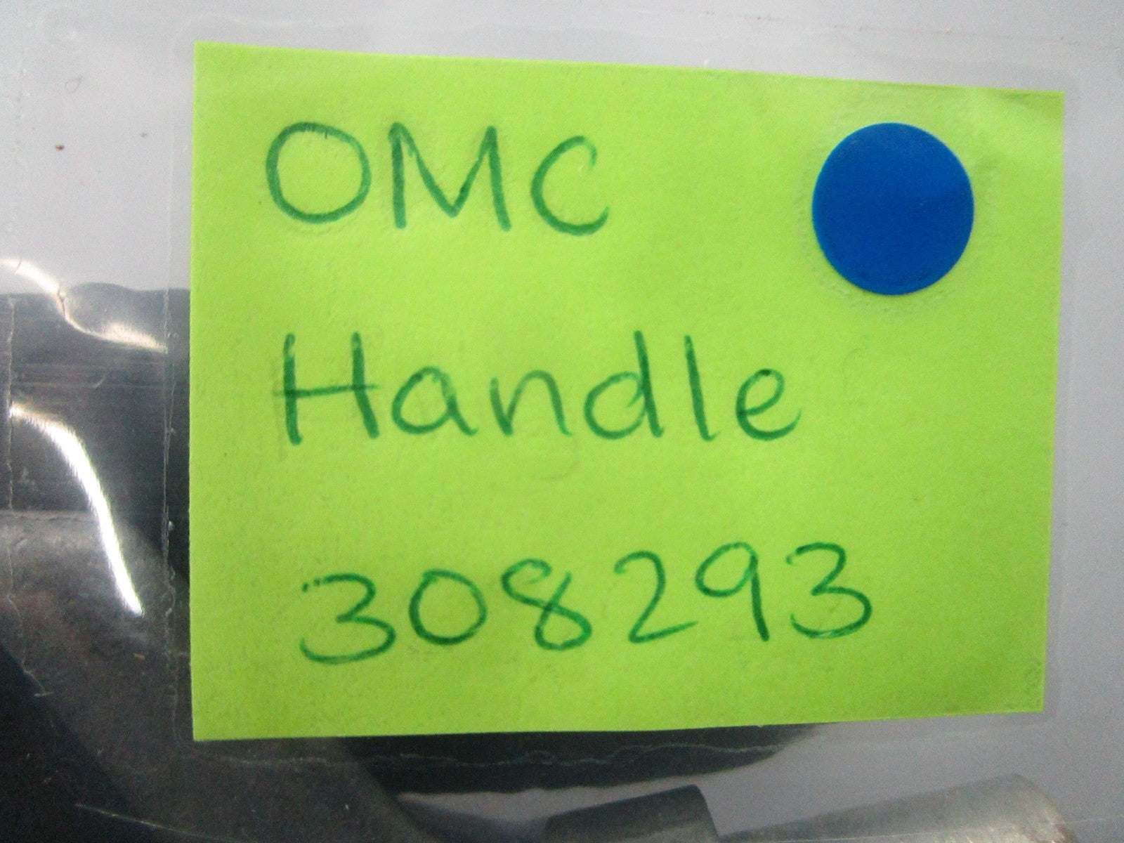 NEW OEM 308293 0308293 OMC Johnson Evinrude Handle 0810