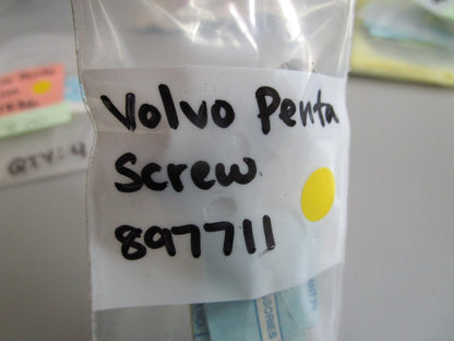 *NEW OEM* 0810 Volvo Penta Screw 897711