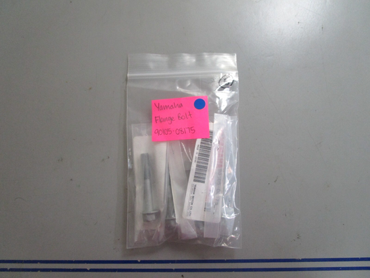 *NEW OEM* 0810 Yamaha Flange Bolt 90105-08175