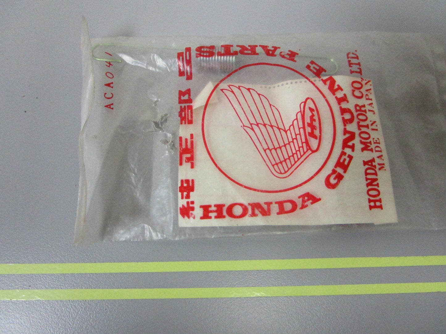 *NEW OEM* 0810 Honda Governor Spring 16561-ZA1-000