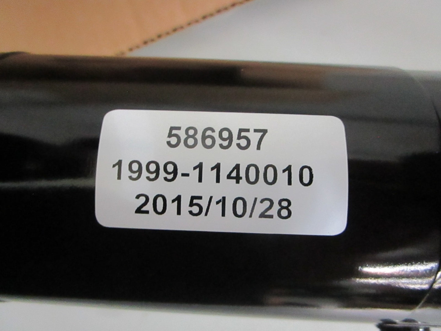 *NEW OEM* 0820 OMC Johnson Evinrude Starter Motor Ay 586957 0586957