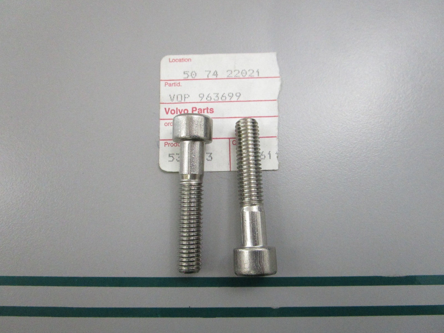 NEW OEM (LOT OF 2) 963699 Volvo Penta Screw 0810