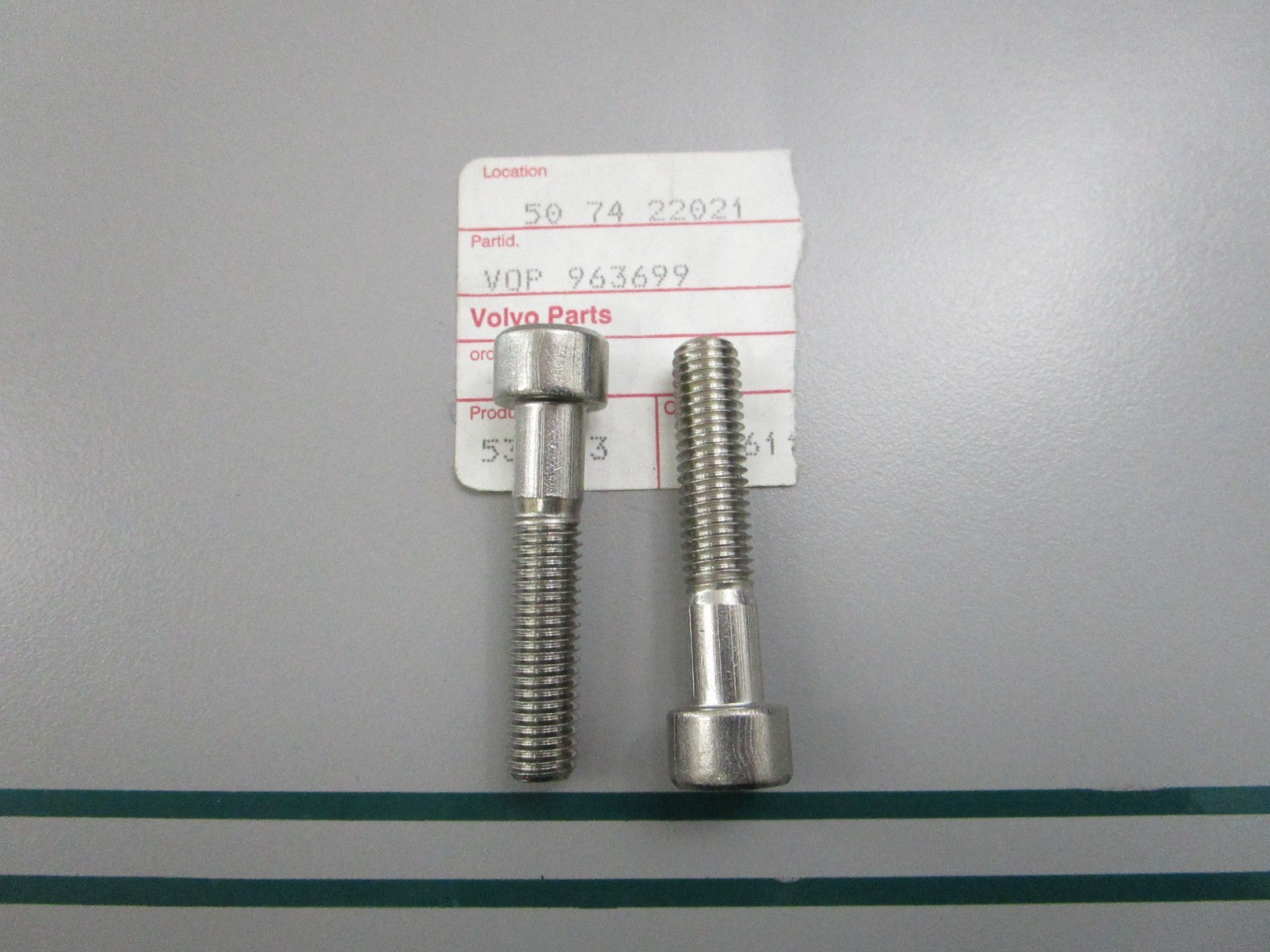 NEW OEM (LOT OF 2) 963699 Volvo Penta Screw 0810