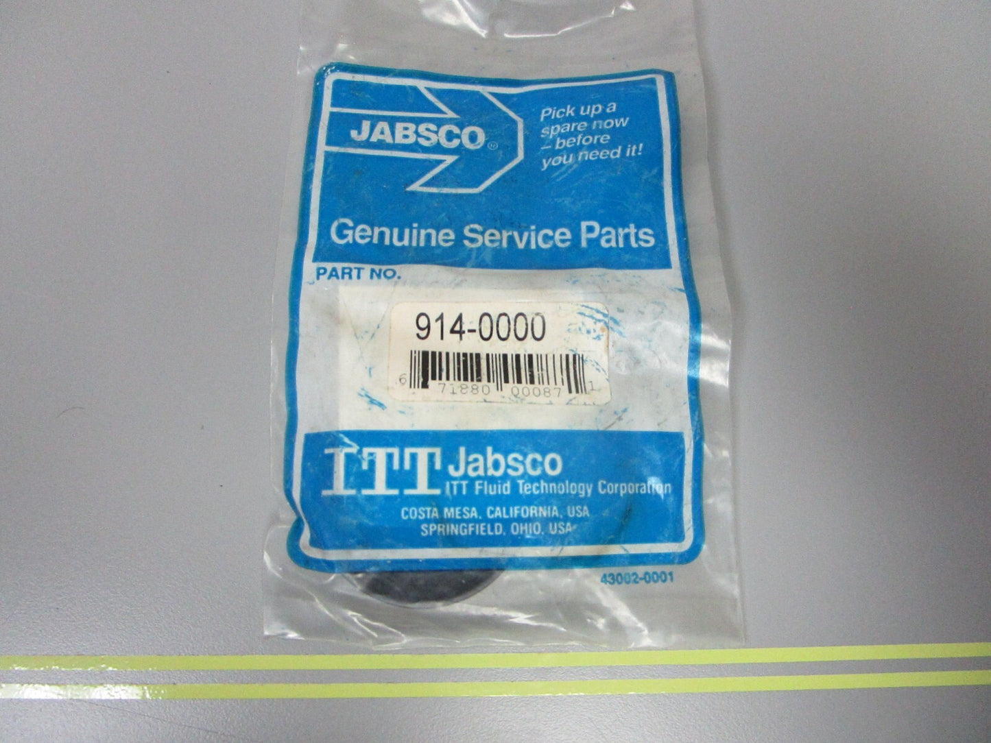 *NEW* 0750 Jabsco  SEAL 914-0000