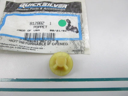 NEW OEM 812882 1 Mercury Quicksilver Poppet 0810
