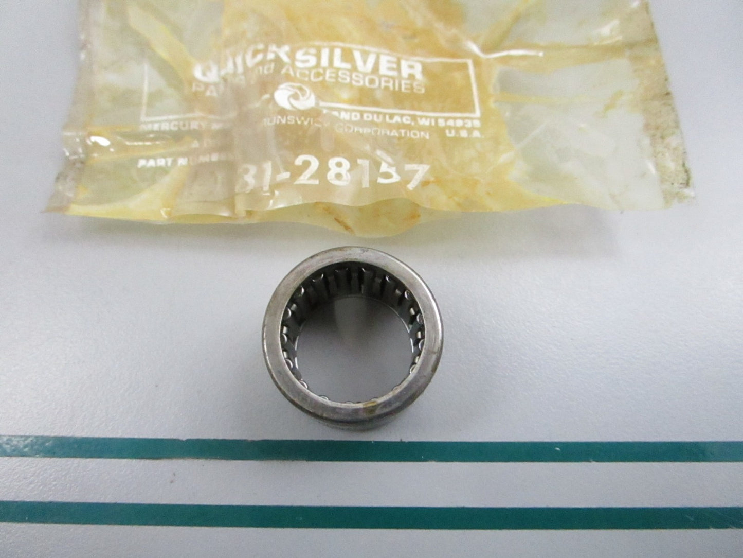 NEW OEM 31-28157 Mercury Quicksilver Bearing 0810