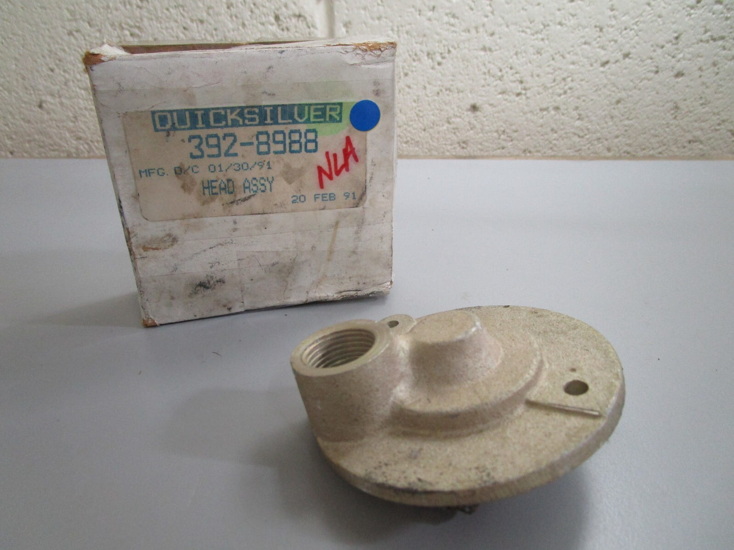 *NEW OEM* 0810 Mercury Quicksilver Head Assembly 392-8988