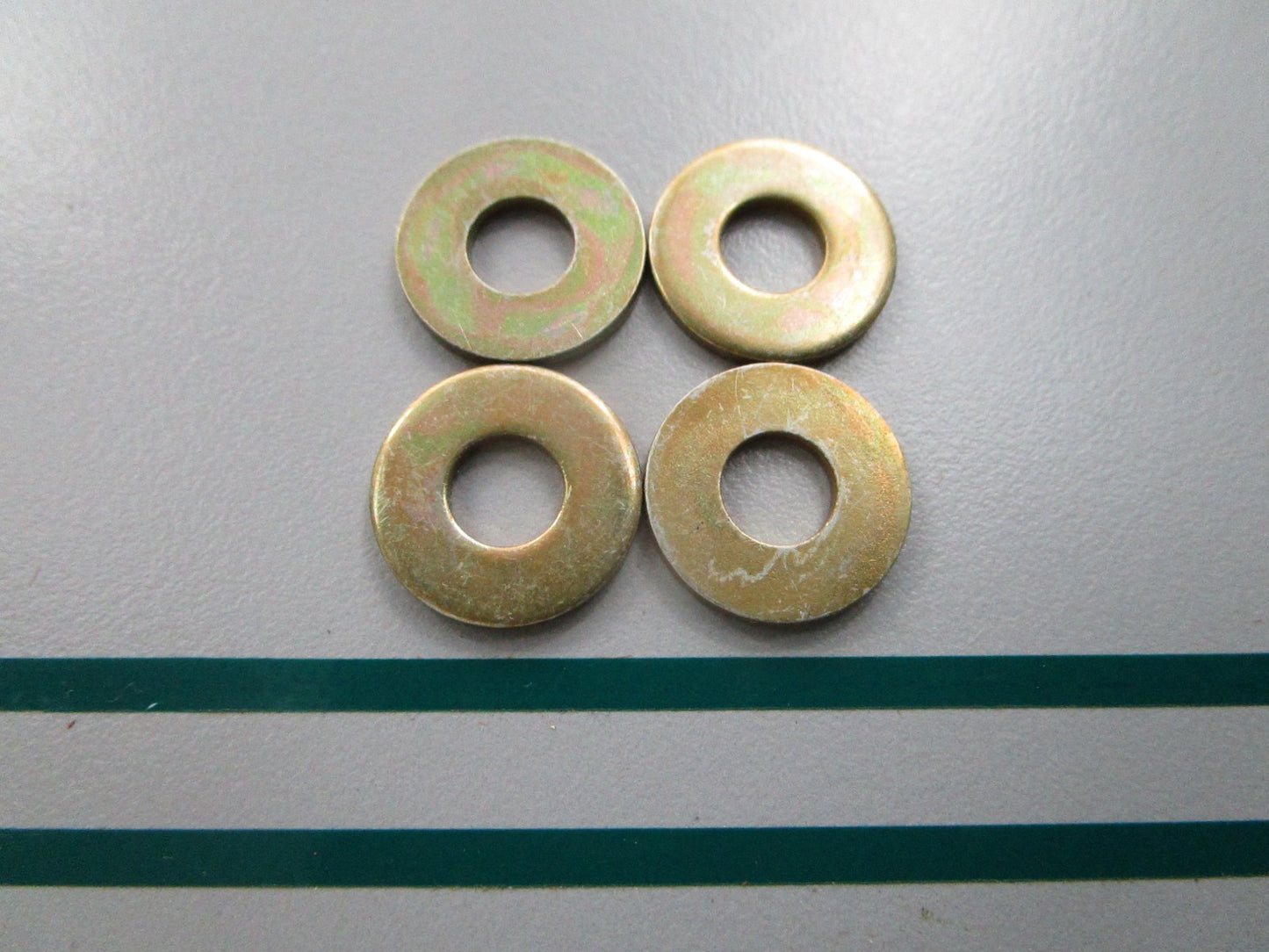 NEW OEM (LOT OF 4) 12-24664 Mercury Quicksilver M4 x 20 Washer0810