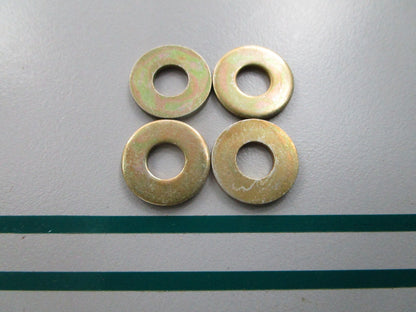 NEW OEM (LOT OF 4) 12-24664 Mercury Quicksilver M4 x 20 Washer0810