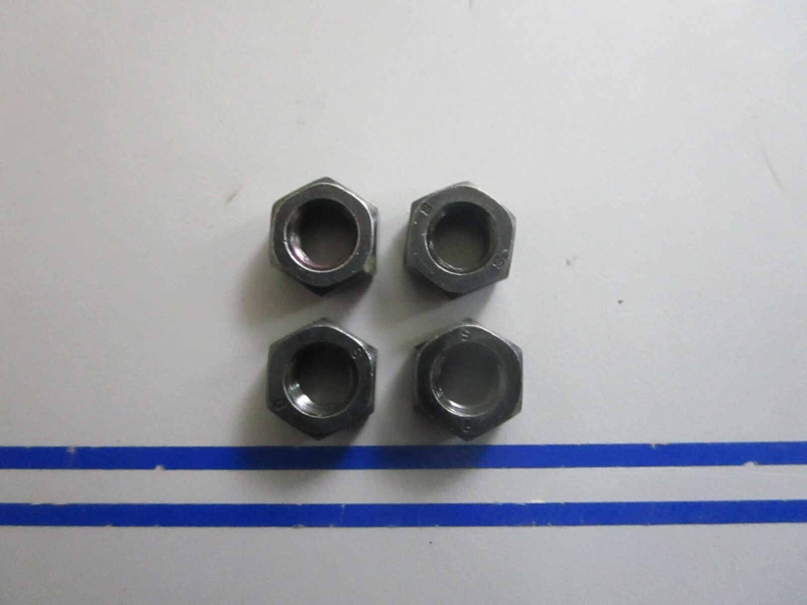*NEW OEM* (LOT OF 4) 0810 Volvo Penta Hexagon Nut 955782
