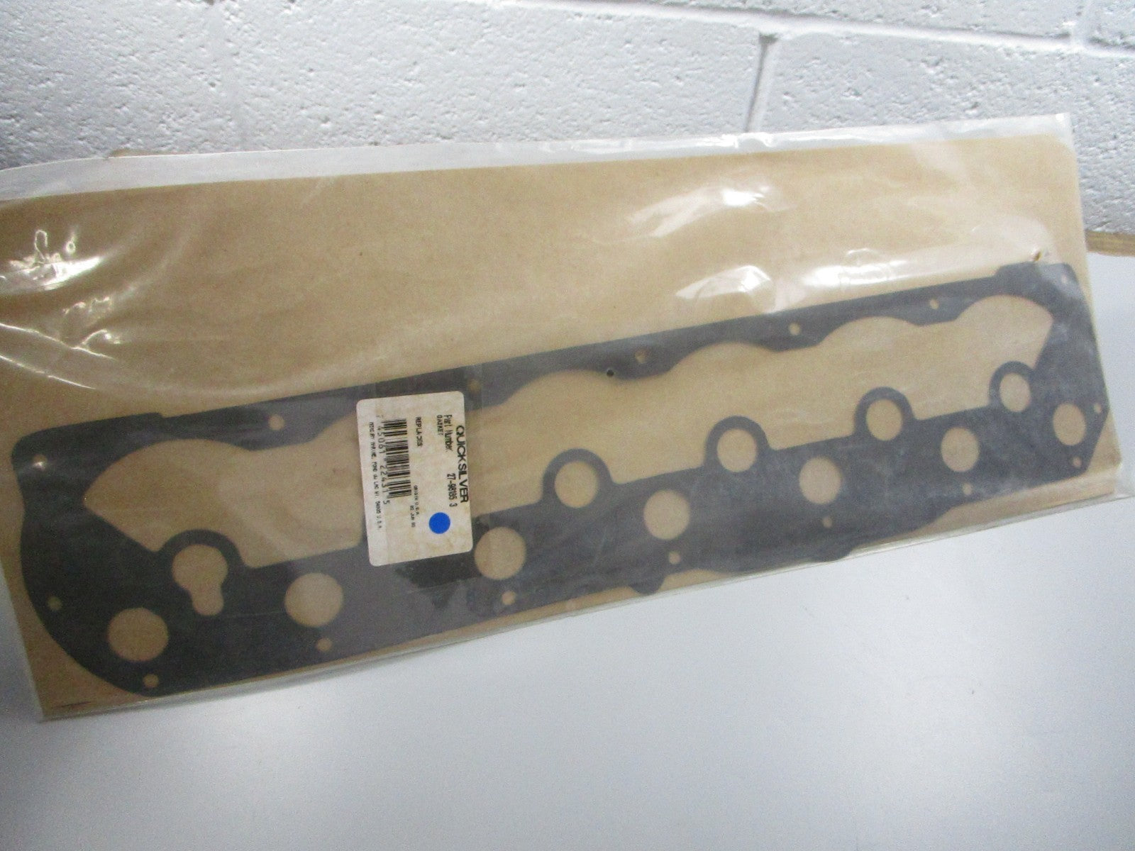 NEW OEM 27-98185 3 Mercury Quicksilver Gasket 0810