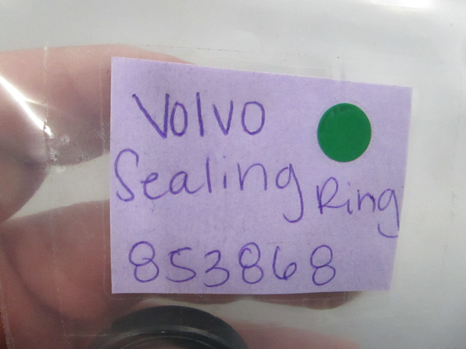 NEW OEM 853868 Volvo Penta Sealing Ring 0810