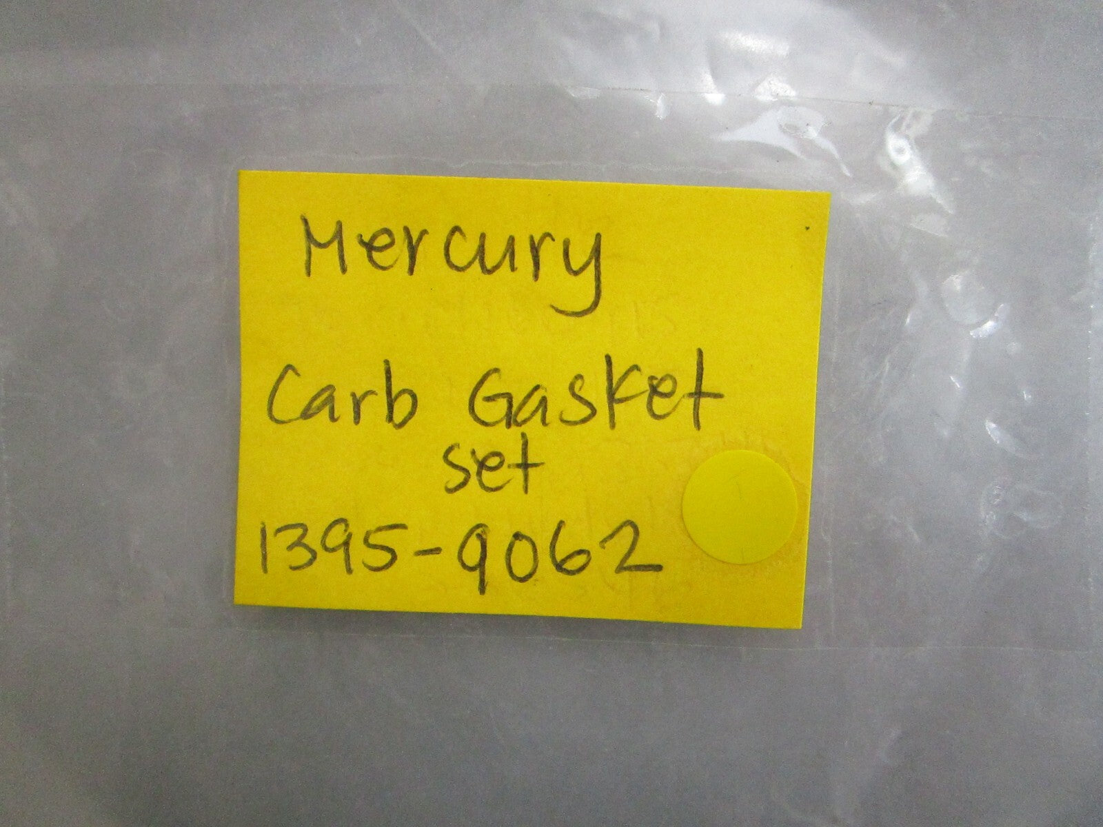 *NEW OEM* 0820 Mercury Quicksilver Carburetor Gasket Set 1395-9062