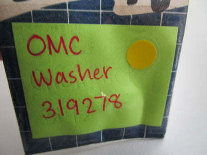 *NEW OEM* 0810 OMC Johnson Evinrude Washer 319278 0319278