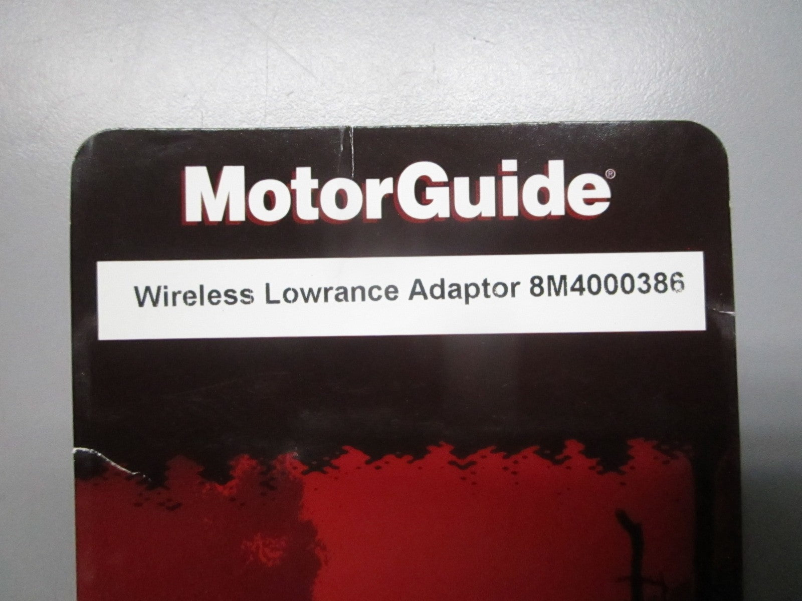 *NEW OEM* 0820 MotorGuide Wireless Lowrance Adaptor 8M4000386