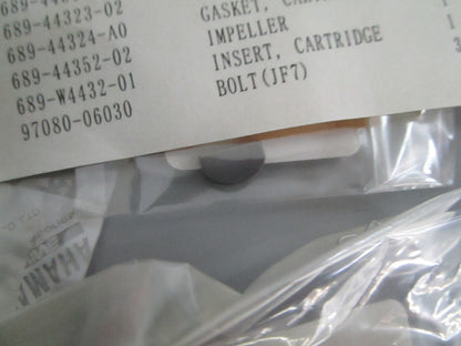*NEW OEM* 0820 Yamaha Water Pump Repair Kit 689-W0078-A4-00