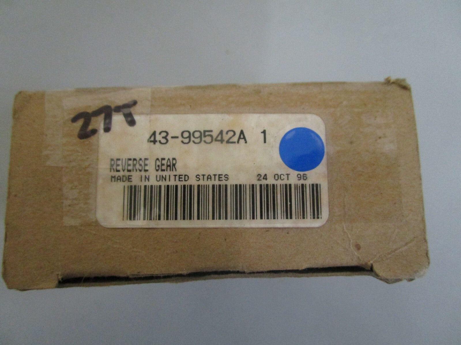 *NEW OEM* 0820 Mercury Quicksilver 27T Reverse Gear 43-99542A1