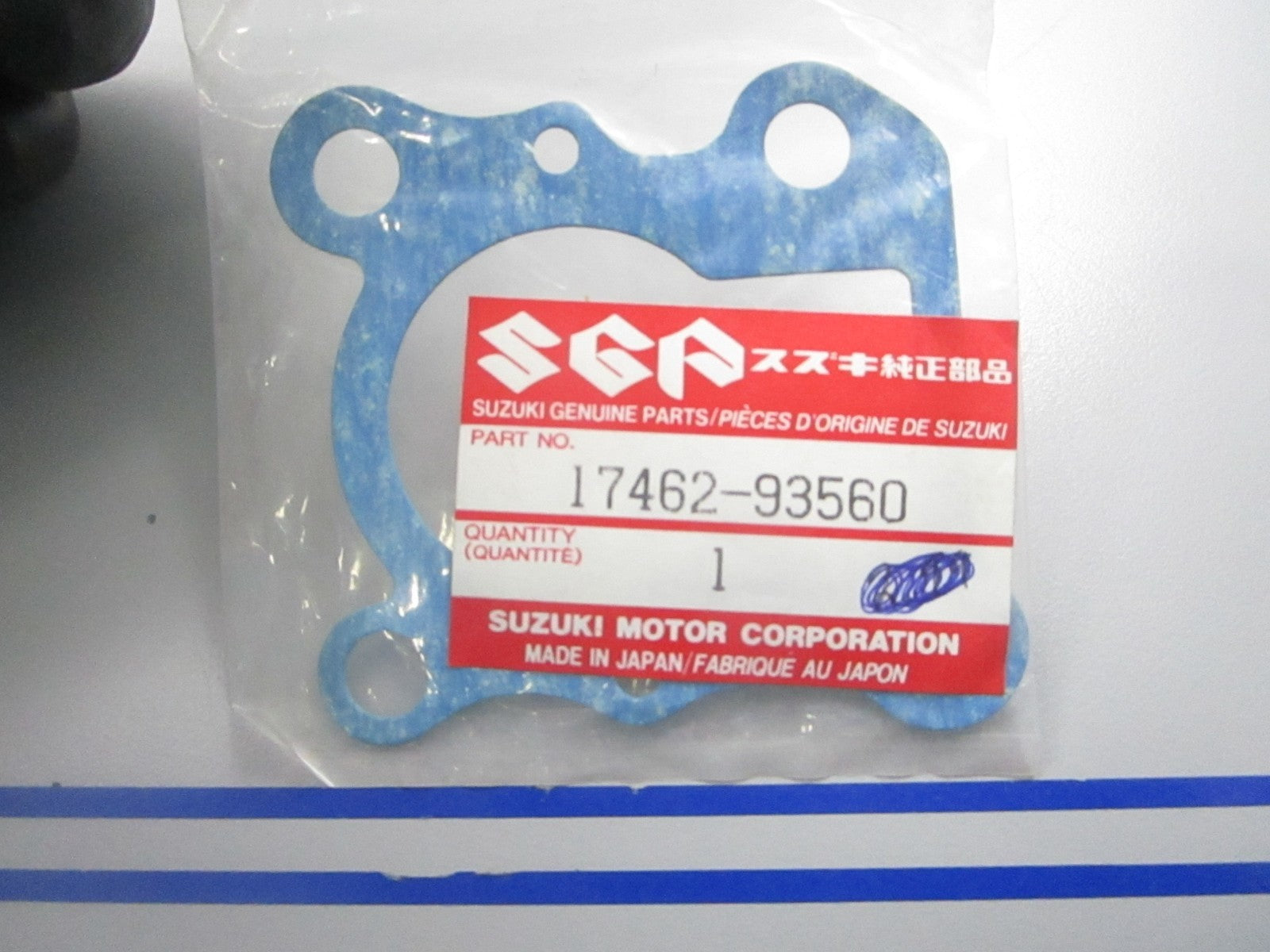 *NEW OEM* 0810 Suzuki Pump Panel Gasket 17462-93560